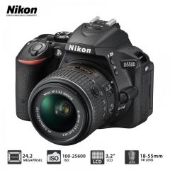 NIKON D5500+18/55 VRII KIT FOTO MAKINA