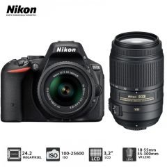 NIKON D5500+18/55 VRII +55-300VR KIT FOTO MAKINA