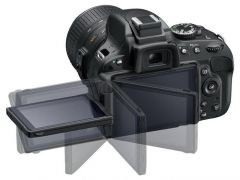 NIKON D5500+18/55 VRII +55-300VR KIT FOTO MAKINA