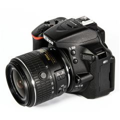 NIKON D5500+18/55 VRII +55-300VR KIT FOTO MAKINA