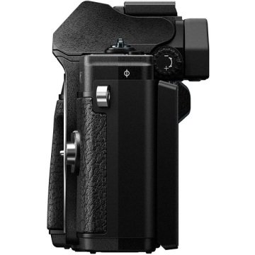 OLYMPUS E-M10 MARK III BODY GÜMÜŞ KİT KUTUSUNDA)SİYAH (BLACK )DSLR FOTO MAKİNA