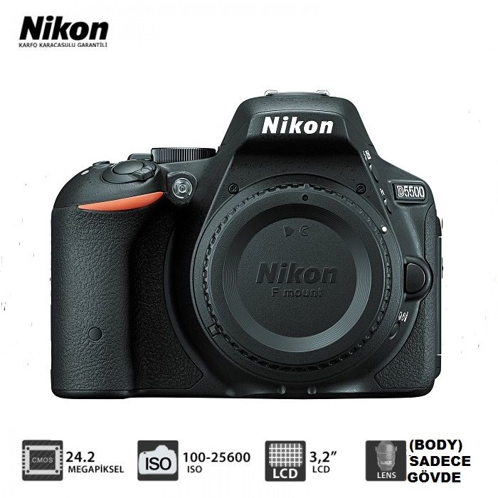 NIKON D5500 BODY(GÖVDE)