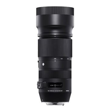 SIGMA 100-400MM F:5-6,3 DG OS HSM C SERİ NIKON  MOUNT LENS