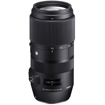 SIGMA 100-400MM F:5-6,3 DG OS HSM C SERİ NIKON  MOUNT LENS