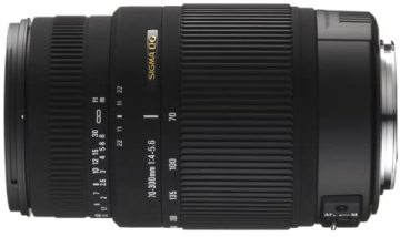 SIGMA 70-300MM F:4-5.6 DG OS LENS FOR CANON