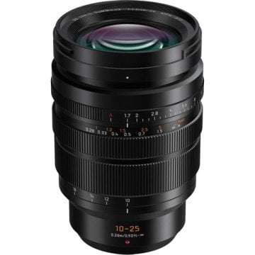 PANASONIC LEICA DG 10-25MM F:1.7 MFT MOUNT LENS