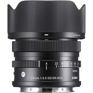 SIGMA 24MM F:3.5 DG DN L MOUNT LENS