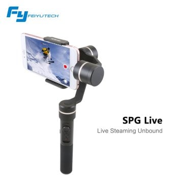 FEIYUTECH SPG LIVE  3 EKSENLİ CEP TELEFONU SABİTLEYİCİ