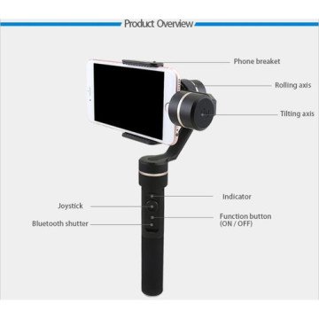 FEIYUTECH SPG  3 EKSENLİ CEP TELEFONU SABİTLEYİCİ