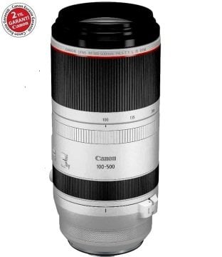 Canon RF 100-500mm f/4.5-7.1L IS USM Lens