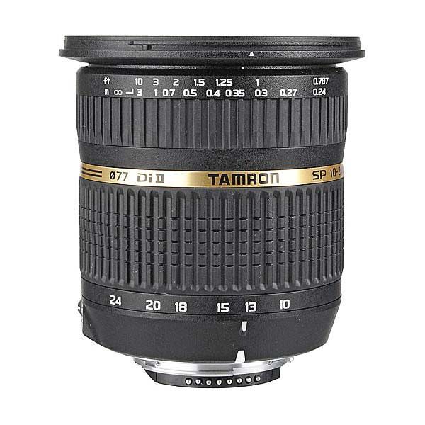 TAMRON 10-24MM F:3.5-4.5 Di II LENS FOR NIKON CANON EF MOUNT