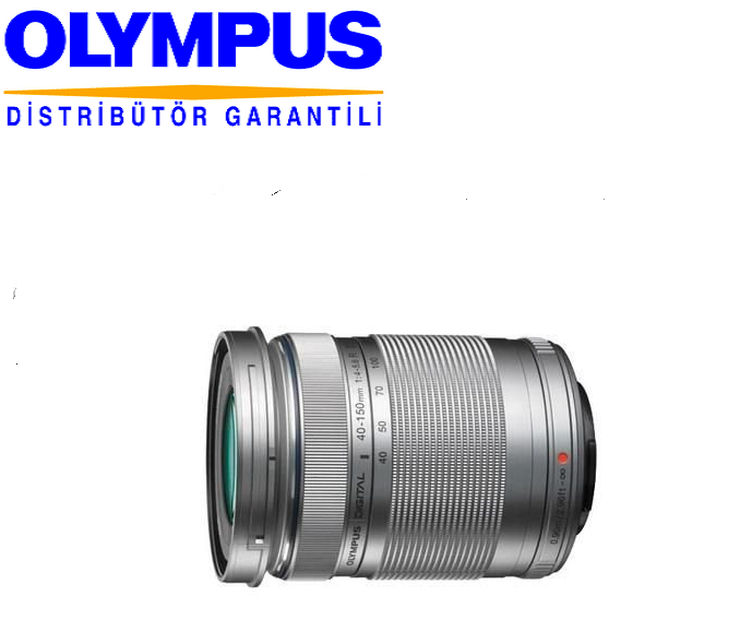 OLYMPUS  40-150MM ZUIKO  F:4.0-5.6  LENS GÜMÜŞ(SİLVER)