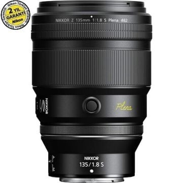 NIKON Z 135MM F:1.8  PLENA S LENS