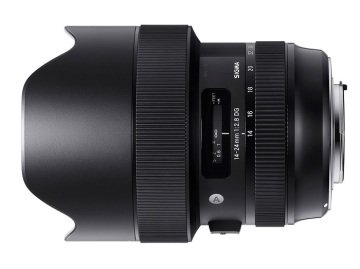 SIGMA 14-24 F:2,8 ART SERI DG HSM LENS CANON  MOUNT