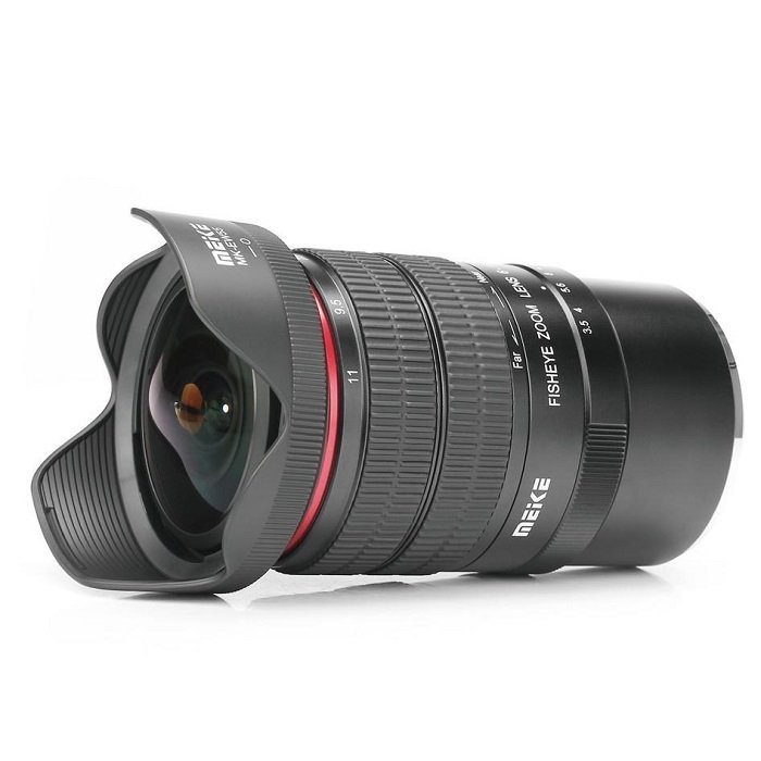 MEIKE 6-11MM F:3.5 E MOUNT FISHEYE LENS
