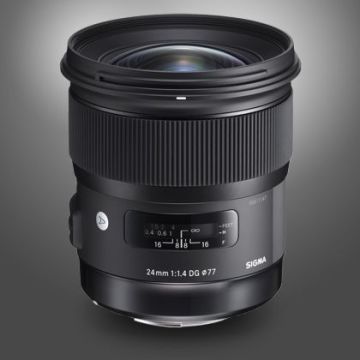 SIGMA 24MM F:1,4 DG  ART SERI LENS CANON MOUNT