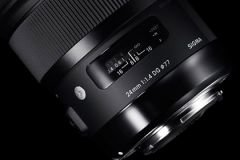 SIGMA 24MM F:1,4 DG  ART SERI LENS CANON MOUNT