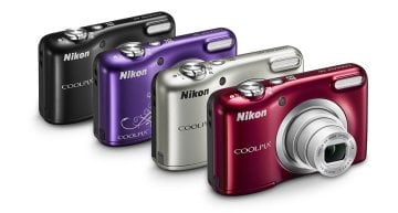NIKONCOOLPIX A10 DIJITAL KOMPAKT FOTO MAKINA BLACK
