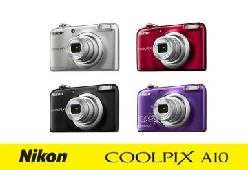 NIKONCOOLPIX A10 DIJITAL KOMPAKT FOTO MAKINA BLACK