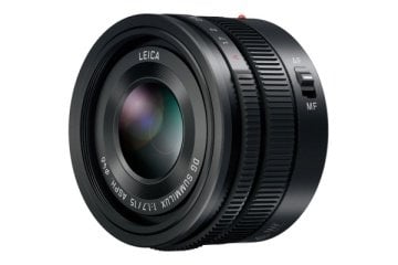 PANASONIC  LEICA15MM F:1.7 SUMMILUX MFT MOUNT LENS