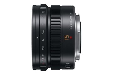 PANASONIC  LEICA15MM F:1.7 SUMMILUX MFT MOUNT LENS