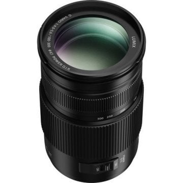 PANASONIC LUMIX 100-300MM F:4-5,6 II G VARIO  OIS MFT MOUNT  LENS