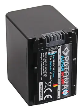 Patona NP-FV70 Platinum Batarya Sony Kameralar için