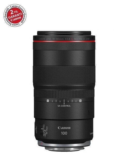 Canon RF 100mm f/2.8L Macro IS USM Lens