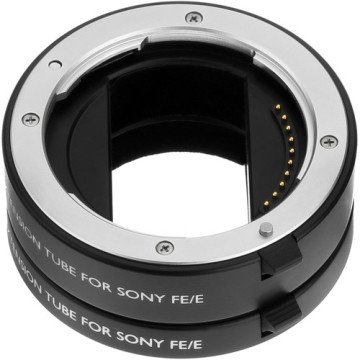 VILTROX  SONY E MOUNT AUTOFOCUS  MACRO (EXTENSION)TUBE 2 Lİ