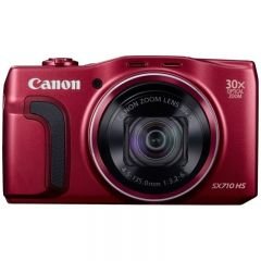 Canon PowerShot SX710HS レッド CANON POWERSHOT SX710 DİJİTAL FOTO MAKİNASI KIRMIZI - Kompakt