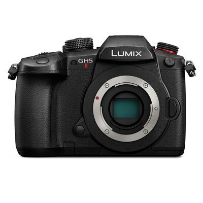 PANASONIC GH5-M2 6K DIGITAL CAMERA BODY BLACK