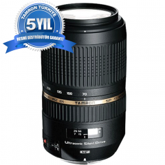 TAMRON AF 70-300 SP VC(TİTREŞİM ENGELLEYİCİLİ) F:4-5,6 LENS NIKON MOUNT