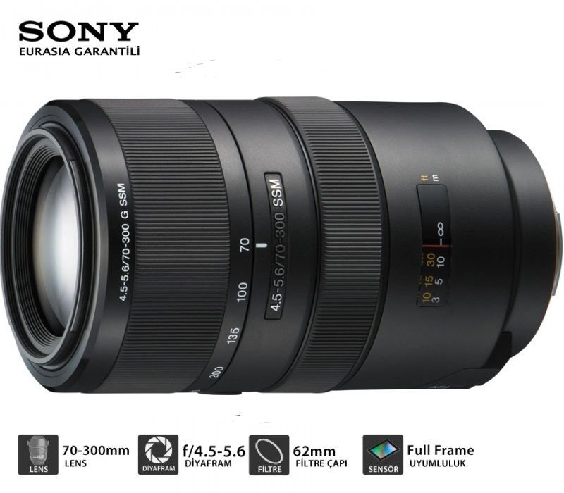 SONY SAL 70-300 G SSM LENS
