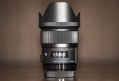 SIGMA 35MM F:1.4 DG HSM ART SERİ L MOUNT LENS
