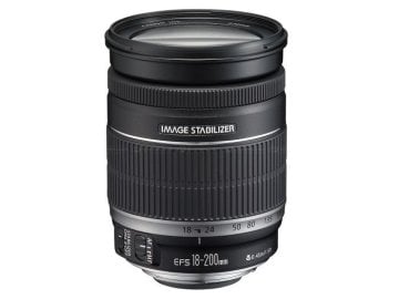 CANON 18-200MM  EF-S F:3,5-5,6 LENS