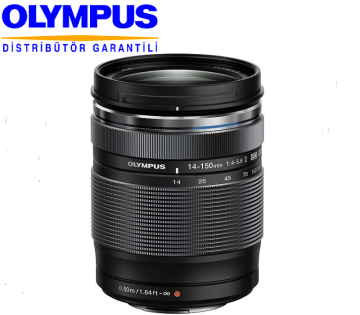 OLYMPUS 14-150 II  F:4-5,6 SİYAH(BLACK) ZOOM LENS