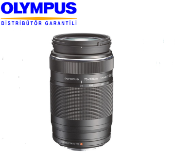OLYMPUS 75-300MM (SIYAH) ZUIKO F:4.8-6.7 II  TELEZOOM LENS