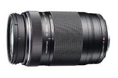 OLYMPUS 75-300MM (SIYAH) ZUIKO F:4.8-6.7 II  TELEZOOM LENS