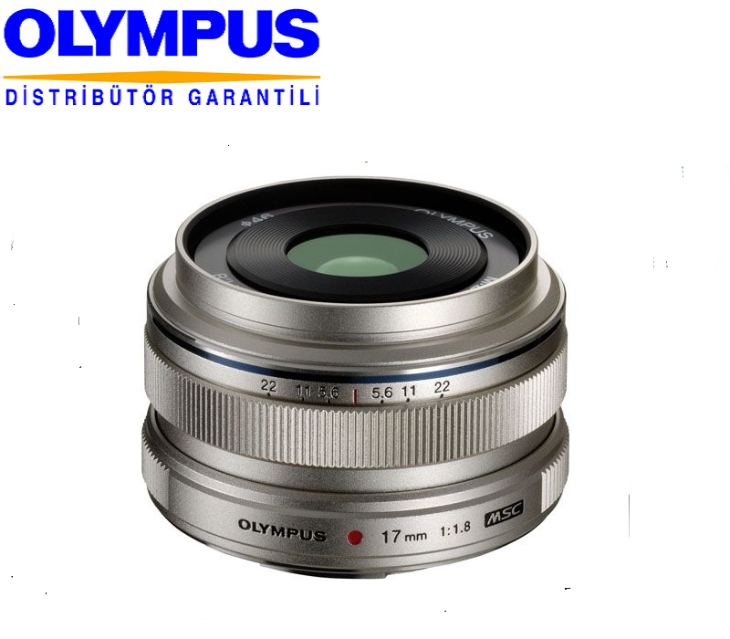 OLYMPUS 17MM F:1.8 PANCAKE  M4/3 MOUNT LENS