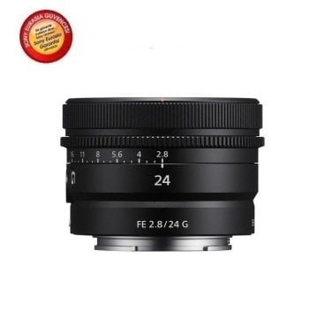 Sony FE 24mm f/2.8 G Lens