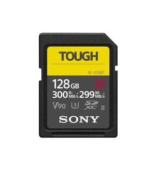 SONY128GB SDXC TOUGH SERI UHS II SF-G128T/T1 HAFIZA KARTI