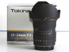 TOKINA 12-24 AF  F:4 AT-X II NIKON MOUNT LENS