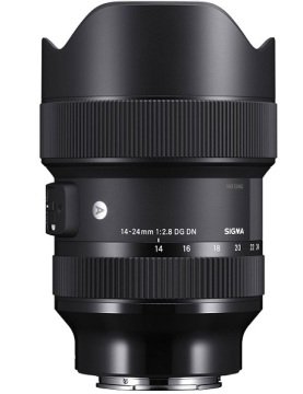 SIGMA 14-24MM  F:2.8 ART SERI DG DN LENS L MOUNT