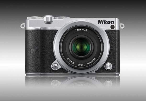 NIKON 1J5+10-30 PD ZOOM LENS KIT SIYAH  AYNASIZ DSLR FOTO MAKINA