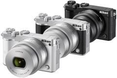 NIKON 1J5+10-30 PD ZOOM LENS KIT SIYAH  AYNASIZ DSLR FOTO MAKINA