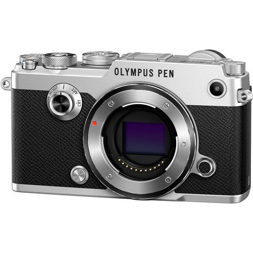 OLYMPUS PEN-F GÖVDE (SİYAH) BLACK AYNASIZ DSLR