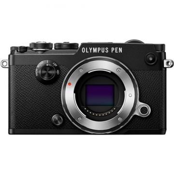 OLYMPUS PEN-F GÖVDE (SİYAH) BLACK AYNASIZ DSLR