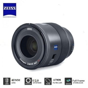 ZEISS BATIS 40MM F:2.0 AF SONY E MOUNT LENS