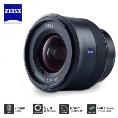 ZEISS BATIS 25MM F:2,0 AF SONY  E MOUNT  LENS