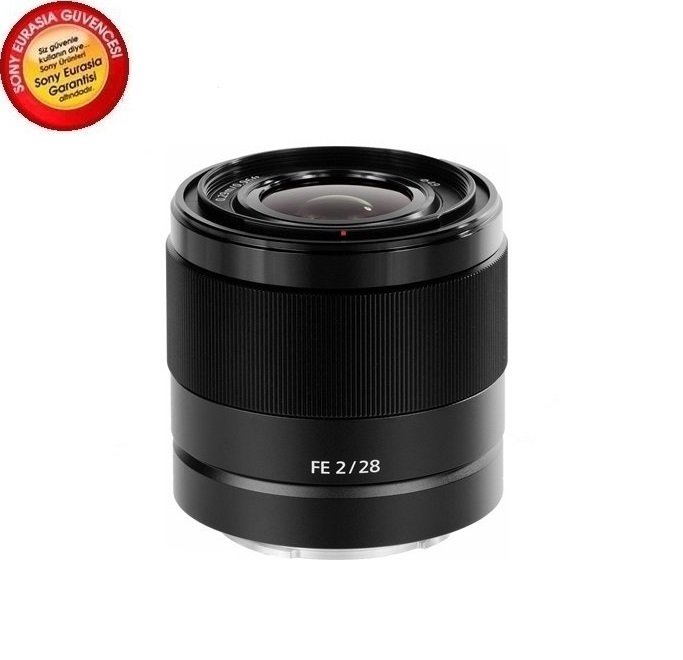 Sony FE 28mm f/2 Lens